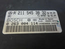 DRIVER ASSIST CONTROL MODULE MERCEDES BENZ E-CLASS E320 2006 A2115453832 OEM