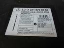 MULTIFUNCTION CONTROL MODULE MERCEDES BENZ S-CLASS 2007 2008 2009 A2218708086