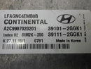 ENGINE COMPUTER HYUNDAI SONATA 2015 2016 39101-2GGK1 39111-2GGK1 ECM ECU PCM OEM