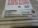 ENGINE COMPUTER BMW X5 2003 2004 2005 7519308 3.0L ECM PCM ECU OEM