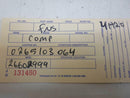 ABS Control Module Cadillac Seville 1992 1993 3534409