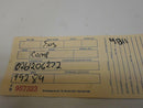 ENGINE COMPUTER VOLVO 70 SERIES 2000 2001 0261206272 ECM PCM ECU OEM