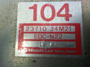 ENGINE COMPUTER NISSAN PULSAR 1985 23710 34M21 AT ECM ECU PCM OEM