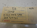 Transmission Control Module TCM TCU Land Rover Range Rover 1996 1997 1998 Anr4898