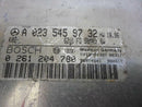ENGINE COMPUTER MERCEDES BENZ W163 ML320 1998 0235459732 VIN CLEARED ECU OEM