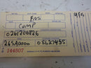 ENGINE COMPUTER VOLVO 60 SERIES 2001 08627455 0261206828 ECM PCM ECU OEM