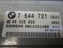 Transmission Control Module TCM TCU BMW X3 2004 2005 2006 7544721