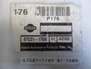TRANSMISSION CONTROL MODULE NISSAN ALTIMA 2005 2006 ETC31-176N A1 TCU TCM OEM