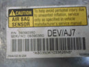 Airbag Control Module Cadillac Deville 2001 09390350
