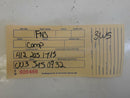 CRUISE CONTROL MODULE MERCEDES BENZ 500 W107 1984 1985 003 545 09 32 OEM