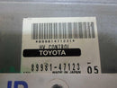 HYBRID VEHICLE CONTROL MODULE TOYOTA PRIUS 2005 2006 89981-47123 OEM