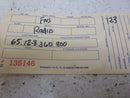 OEM Radio BMW 528I 1997 1998 1999 65128360800 Cassette