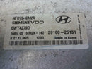 ENGINE COMPUTER HYUNDAI SONATA 2006 2007 2008 39100-25131 2.4L AT PCM ECU OEM