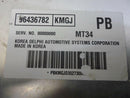 ENGINE COMPUTER PROGRAMMED CHEVROLET OPTRA 2006 96436782 ECM ECU PCM OEM