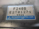 ENGINE COMPUTER MAZDA B2200 1987 1988 1989 F24018881B E2T01271 PCM ECM ECU OEM