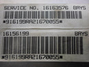 ABS Control Module Chevrolet Lumina Van 1993 16163576