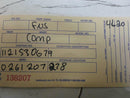 ENGINE COMPUTER MERCEDES BENZ W203 C-CLASS C240 2001 1121530679 VIN CLEARED OEM