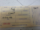 ABS Control Module Chevrolet Lumina Van 1993 16163576