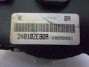 SPEEDOMETER INSTRUMENT CLUSTER NISSAN SENTRA 2008 24810ZE80A 2.0L AT MPH OEM