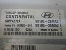 ENGINE COMPUTER HYUNDAI ELANTRA 2011 2012 2013 39103-2EMA2 39102-2EMA2 1.8L ECM