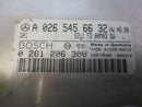 ENGINE COMPUTER MERCEDES BENZ W210 E-CLASS E320 2000 0265456632 VIN CLEARED OEM