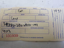 Theft-Locking Control Module Acura Legend 1993 1994 1995 39880-Sp0-A110-M1