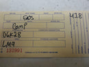 ENGINE COMPUTER FORD TAURUS 1986 E6DF-12A650-M1K LM9 PCM ECM ECU OEM