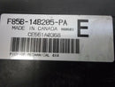 GEM CONTROL MODULE PROGRAMMED PLUG&PLAY FORD F150 PICKUP 1998 F85B-14B205-PA OEM