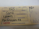 GEM CONTROL MODULE PROGRAMMED PLUG&PLAY FORD F150 PICKUP 1998 F85B-14B205-PA OEM