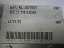 ENGINE COMPUTER CHEVROLET BERETTA 1990 1991 01228707 ECM PCM ECU OEM