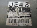 ENGINE COMPUTER MAZDA 929 1992 1993 JE4818881 PCM ECU ECM OEM