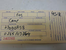 ABS Control Module Cadillac Seville 1992 1993 3534409