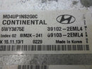 ENGINE COMPUTER HYUNDAI ELANTRA 2014 39103-2EML4 39102-2EML4 1.8L AT PCM ECM OEM