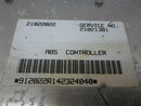 ABS CONTROL MODULE SATURN S SERIES 2000 21021301 OEM