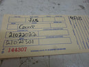 ABS CONTROL MODULE SATURN S SERIES 2000 21021301 OEM