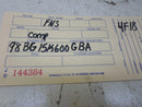 Theft-Locking Control Module Mercury Cougar 1999 2000 2001 2002 98Bg 15K600 Gba