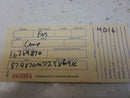 BODY CONTROL MODULE OLDSMOBILE BRAVADA 1998 16264870 BCM OEM
