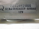 SRS CONTROL MODULE NISSAN ALTIMA 1997 2855642U00 OEM