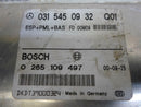 ABS Control Module Mercedes-Benz W220 S-Class 2001 2002 2003 2004 0315450932