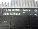 ENGINE COMPUTER MERCEDES BENZ W126 420 1986 1987 1988 0045453932 0280800170 OEM