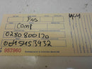 ENGINE COMPUTER MERCEDES BENZ W126 420 1986 1987 1988 0045453932 0280800170 OEM