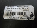MULTIFUNCTION REAR DOOR CONTROL MODULE CADILLAC CTS 2003 2004 2005 25767162 OEM