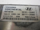 ENGINE COMPUTER HYUNDAI SONATA 2011 2012 2013 2014 39111-2G667 2.4L ECM PCM OEM