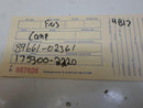 ENGINE COMPUTER PROGRAMMED PLUG&PLAY TOYOTA COROLLA 1998 89661-02361 AT PCM OEM