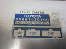ENGINE COMPUTER TOYOTA CRESSIDA 1986 1987 1988 89661-30160 175000-0480 ECM OEM