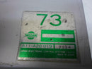 ENGINE COMPUTER NISSAN STANZA VAN 1988 A11-A20 U19 ECM PCM ECU OEM