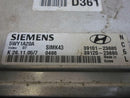 ENGINE COMPUTER KIA SPECTRA 2006 39120-23680 AT ECM PCM ECU OEM
