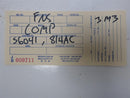 Transmission Control Module TCM TCU Jeep Grand Cherokee 2000 56041814Ac