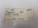 ENGINE COMPUTER FORD EXPLORER 1991 F17F-12A650-AHA U1J PCM ECM ECU OEM