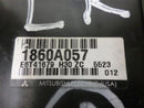 ENGINE COMPUTER MITSUBISHI GALANT 2005 1860A057 2.4L 4CYL CALIF EMISSIONS OEM